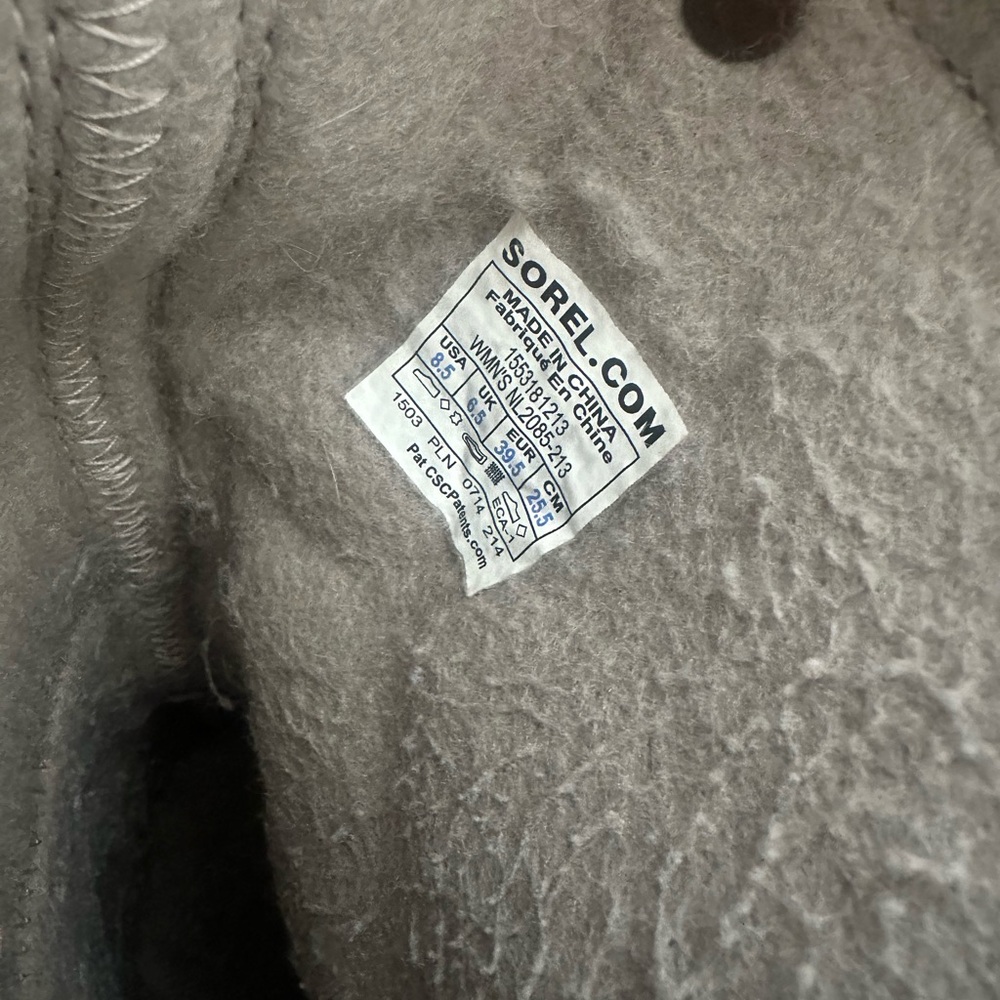 Sorel Winter Snow Boots Women’s 8.5 - Picture 7 of 7
